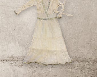 Girls Ethiopian / Eritrean Traditional Dress (age 3 to 5