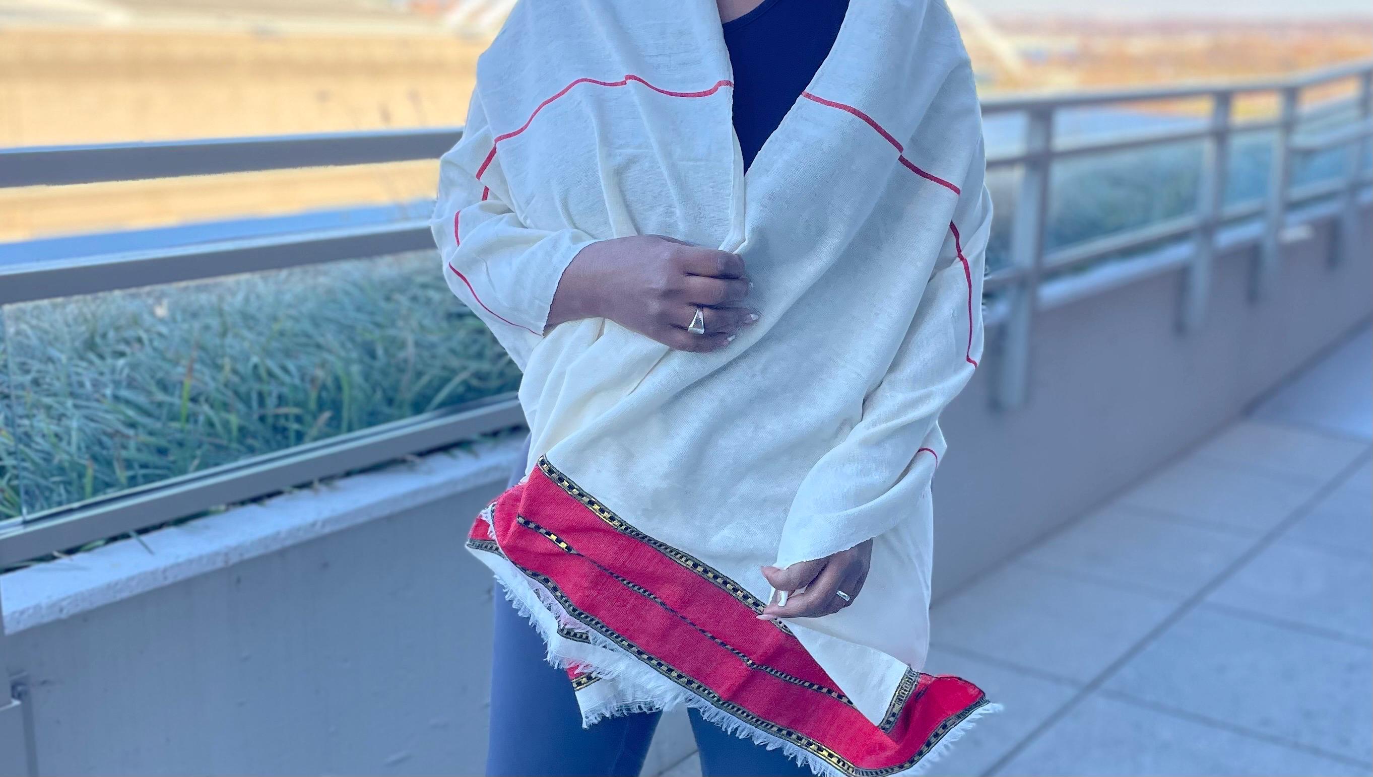 Beza Threads Handmade Ethiopian Scarf - Etsy