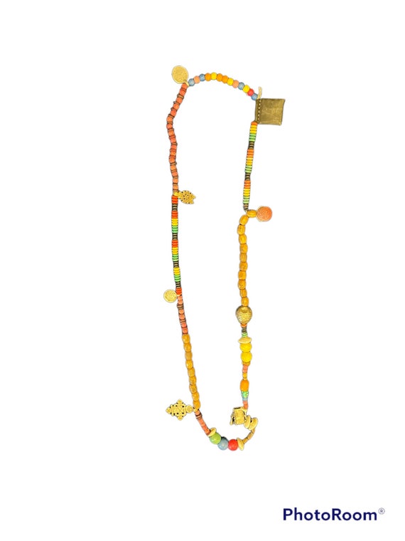 Handmade Ethiopian / Eritrean Necklace Etsy