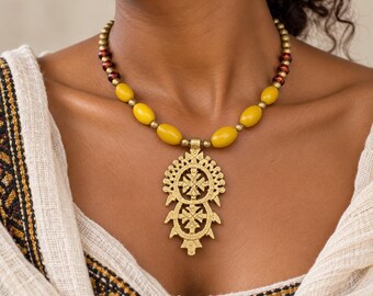 Handmade Ethiopian / Eritrean Necklace