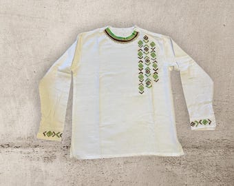 Men's Ethiopian / Eritrean Traditional Shirt