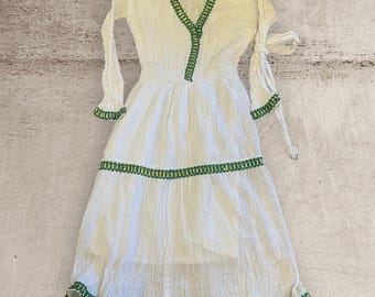 Girls Ethiopian / Eritrean Traditional Dress (age 3 year old