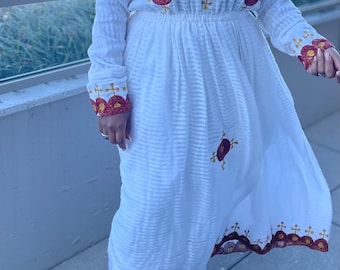 Ethiopian / Eritrean Traditional Dress