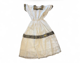 Girls Ethiopian / Eritrean Traditional Dress!! Age 10 to 12