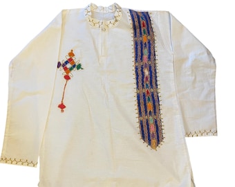 Men's Ethiopian / Eritrean Traditional Shirt