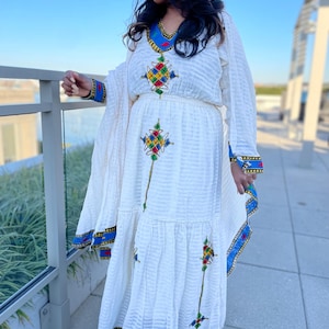 Ethiopian / Eritrean Traditional Dress