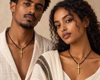 Handmade Ethiopian / Eritrean Necklace