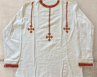 Men's Ethiopian / Eritrean Traditional Shirt