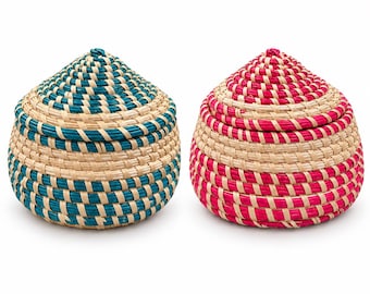 Handwoven Ethiopian/Eritrean Basket