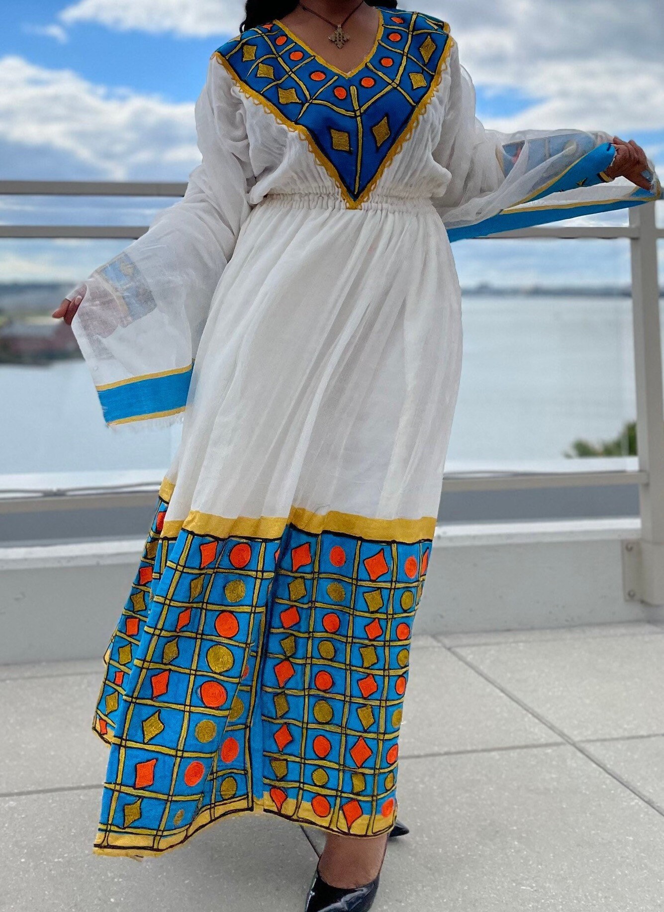 Etsy ethiopian dress deals