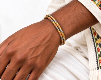 Mens Ethiopian / Eritrean Cuff