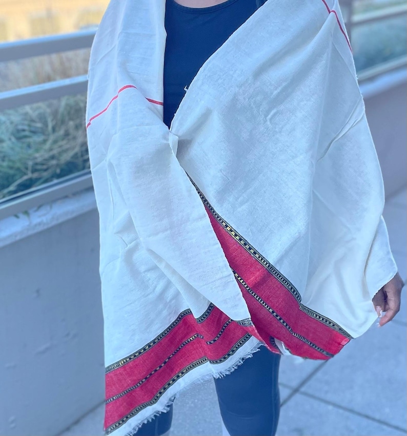 Beza Threads Handmade Ethiopian Scarf - Etsy
