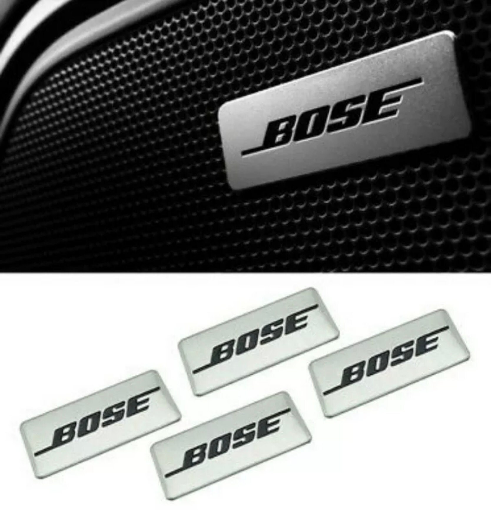 6x BOSE Sticker Logo for Speakers Etsy Australia