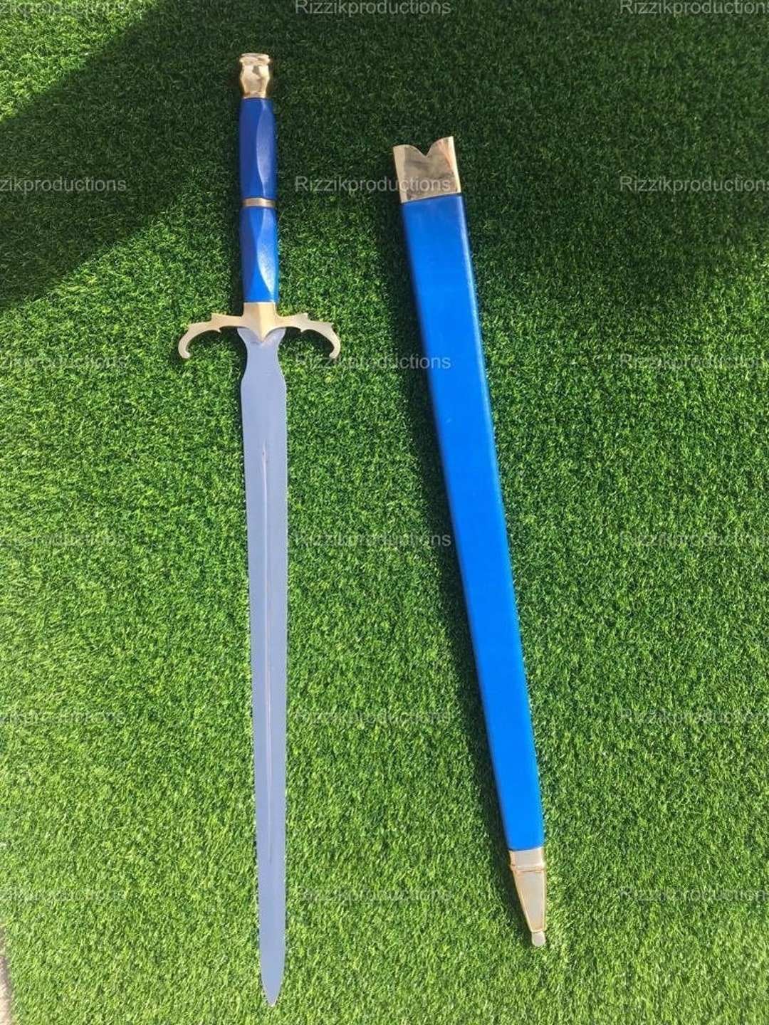 Raven Long Sword, Wall Mount Decor, LOTR Replica Sword, Fantasy Swords ...