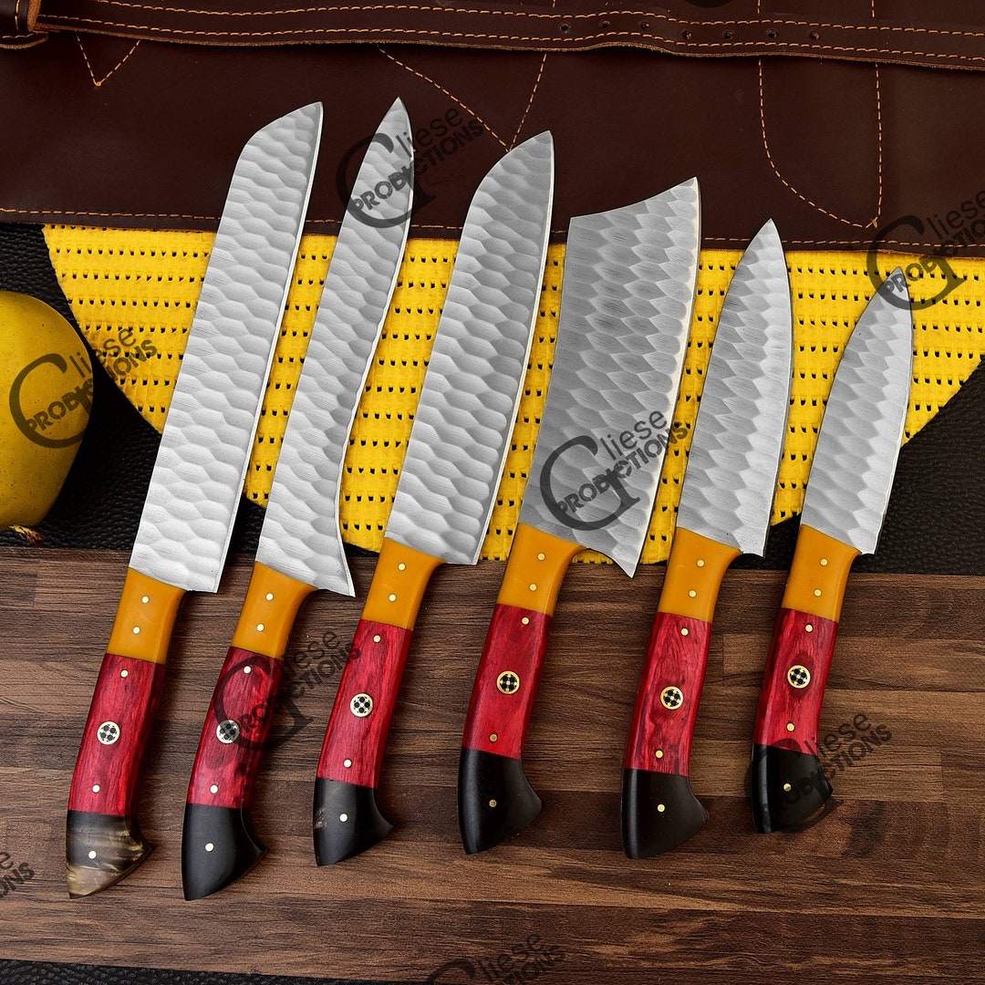 Chef Set, Kitchen Tools, Gift for Her, Christmas Gift, Unique Product, Unique Gift, Leather