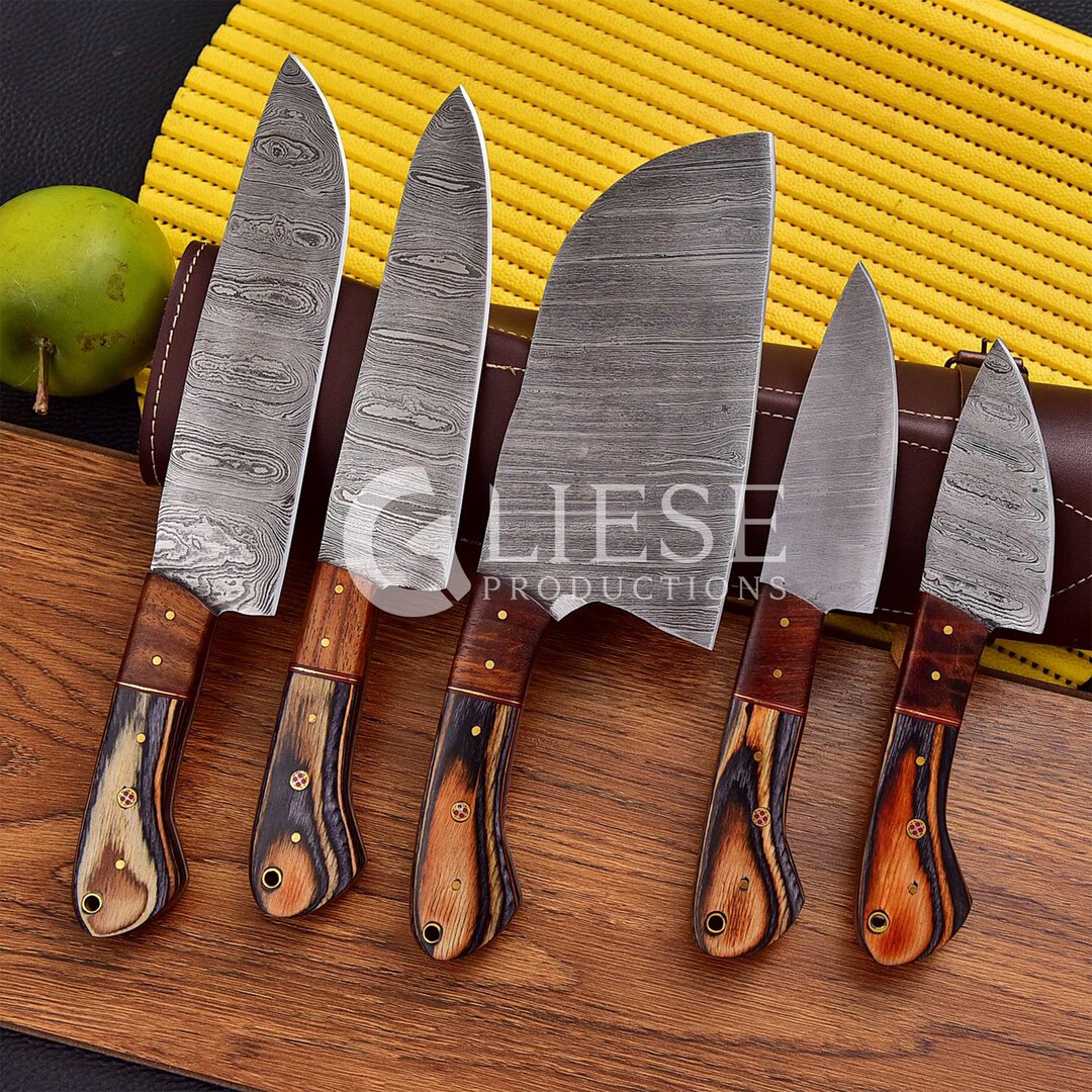 Chef Set, Kitchen Tools, Gift for Her, Christmas Gift, Unique Product, Unique Gift, Leather