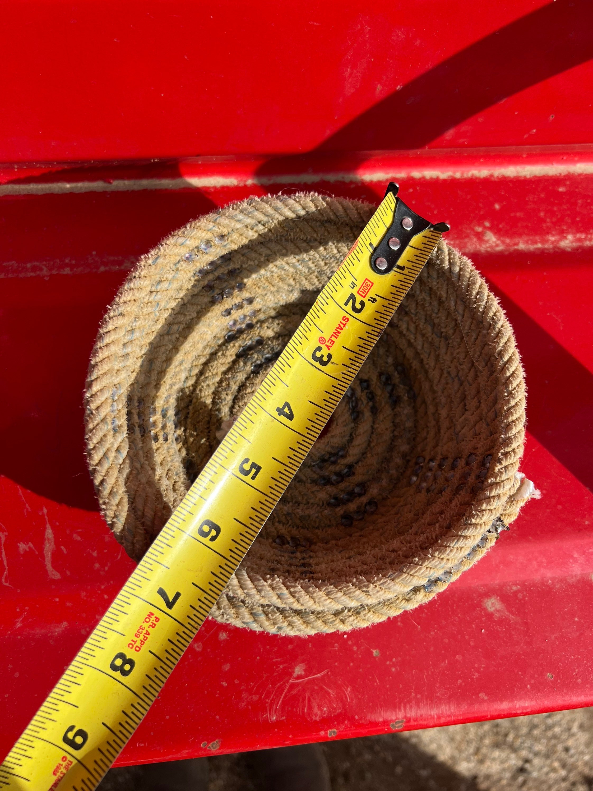 Mini Rope Basket - Etsy