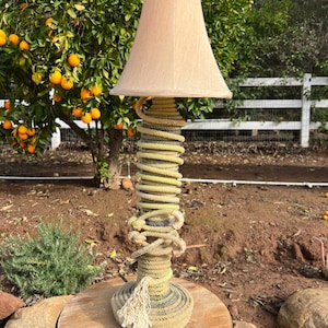 Western Rope Lamp