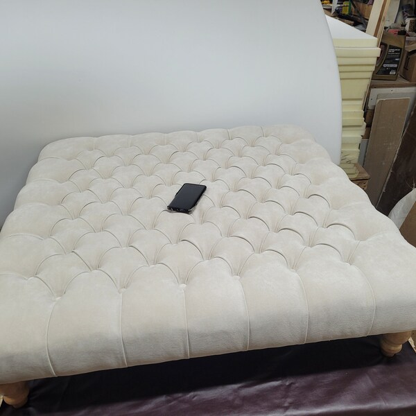 Footstool Coffee Table Etsy UK