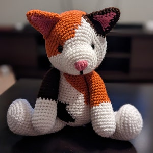Custom Cat Stuffed Animal