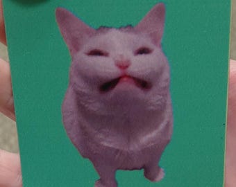 Widget Heckin Straszny Uśmiech Magnes