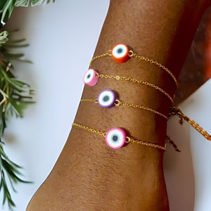 Stainless Steel Eye Bracelets
