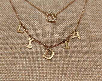 Personalized Stainless Steel Name Necklace