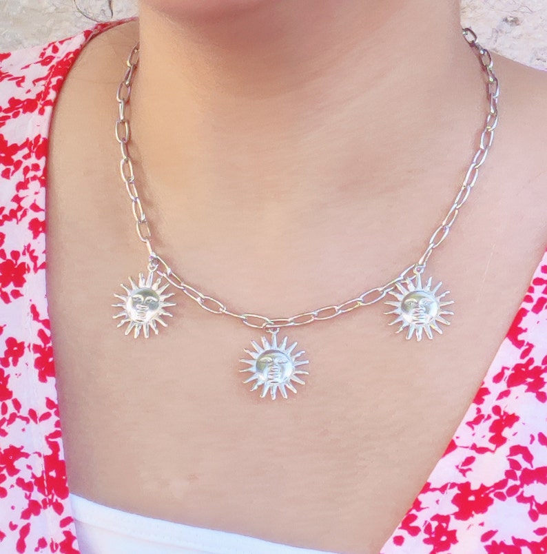 Summer Sun stainless steel necklace image 8