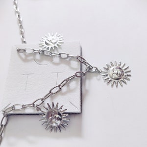 Summer Sun stainless steel necklace image 4