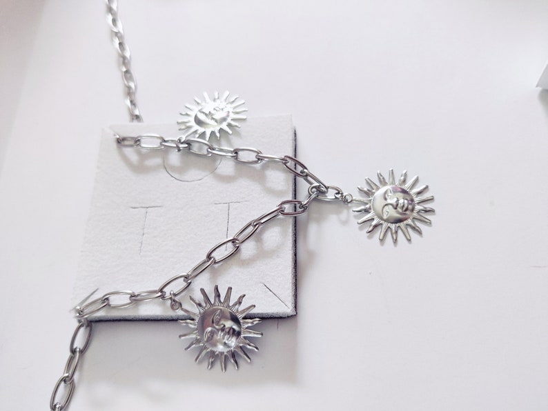 Summer Sun stainless steel necklace image 4