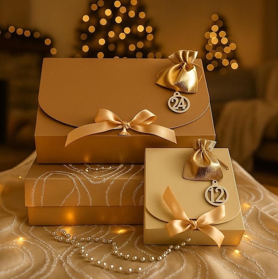 Calendrier de l'avent bijoux acier inoxydable - Montres & Bijoux