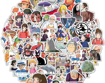 studio ghibli stickers etsy