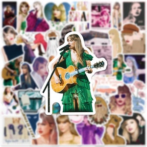 15-100 Taylor Swift Stickers, High-Quality Waterproof Vinyl, Mixed Swiftie Sticker Pack, Swifties, Eras Tour, Taylor Nation 1 image 7