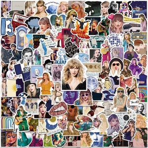 15-100 Taylor Swift Stickers, High-Quality Waterproof Vinyl, Mixed Swiftie Sticker Pack, Swifties, Eras Tour, Taylor Nation 1 image 4