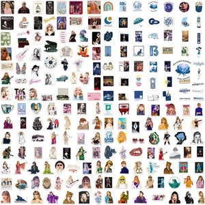 15-100 Taylor Swift Stickers, High-Quality Waterproof Vinyl, Mixed Swiftie Sticker Pack, Swifties, Eras Tour, Taylor Nation 1 image 10