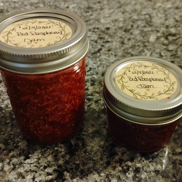 Red Raspberry Jam