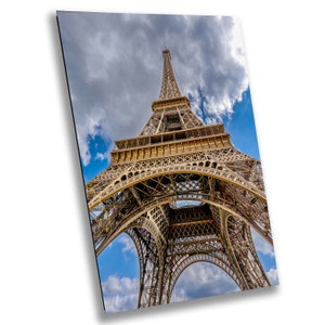 Eiffel Tower Paris, Canvas Wall Art, Canvas Print, Wall Art Paris France Painting Canvas Painting