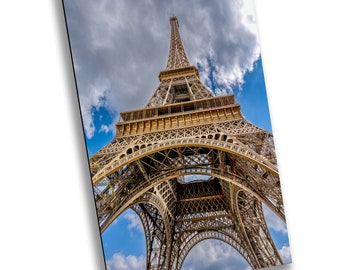 Eiffel Tower Paris, Canvas Wall Art, Canvas Print, Wall Art Paris France Painting Canvas Painting