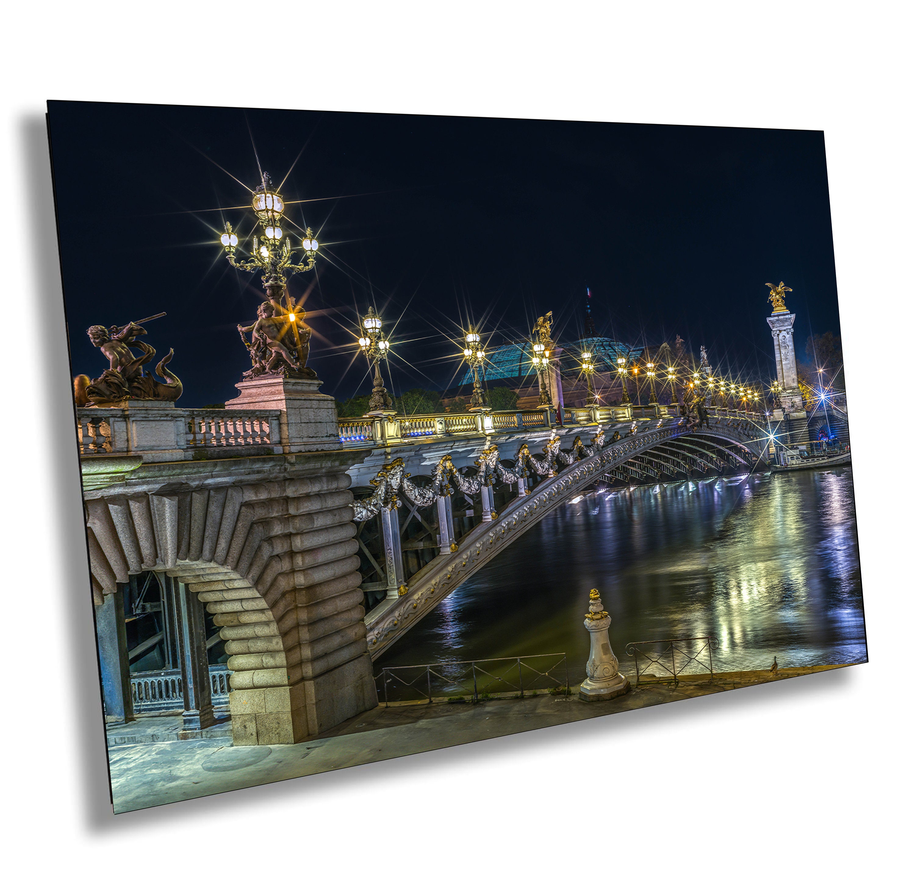 値下げ　絵画 アレキサンドルⅢ世橋 値下げ絵画 アレキサンドルⅢ世橋