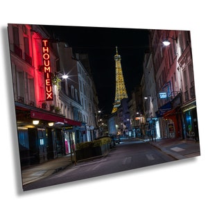 Hôtel Thoumieux Paris, Canvas Wall Art, Canvas Print, Wall Art Paris France Painting Canvas Painting
