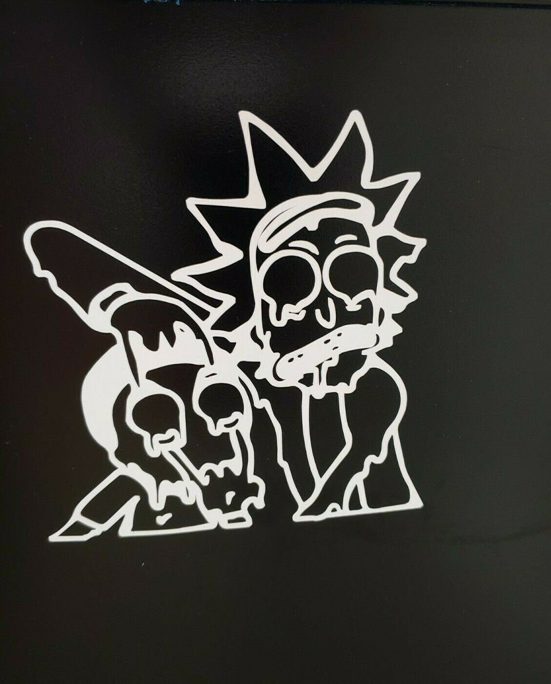 VISIT TO SEE BETTER QUALITY  Iphone wallpaper rick and morty, Rick and  morty stickers, Rick and morty drawing