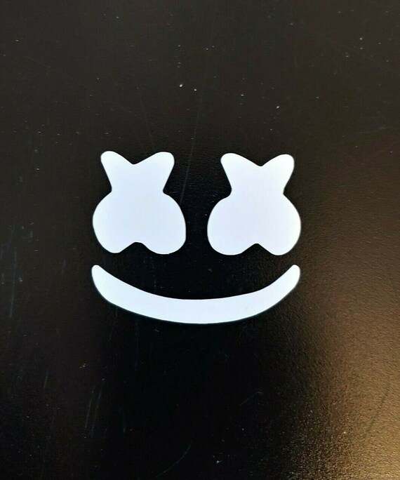 Marshmello Vinyl Decal Bumper Sticker Stickers Good Vibes