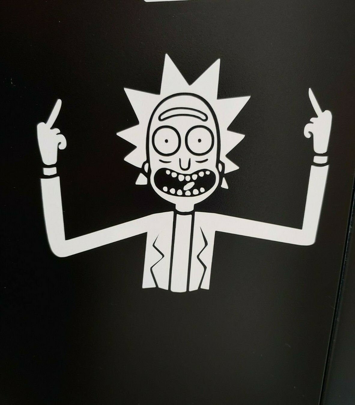 VISIT TO SEE BETTER QUALITY  Iphone wallpaper rick and morty, Rick and  morty stickers, Rick and morty drawing
