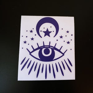 PURPLE-TIDWELL EYEBALL STICKERS —  – The art of Jeral