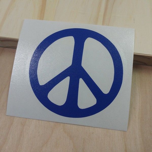 Peace Sign Vinyl Decal, Bumper Stickers, Peace Decals, Spread the Peace, Laptop Stickers, Journals, Wall Stickers Vinyl Decals, Spread Peace