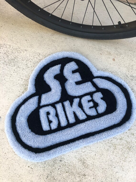 SE Bikes Wing Grip Donut, Black - Modern Bike