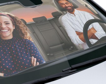 Jeep Logo Windshield Sun Shade – Universal Fit Foldable Car Sunshield, 55.5” X 27” - View #5
