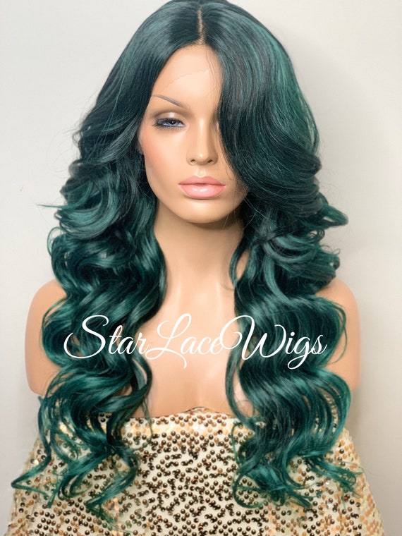 Green store wig canada