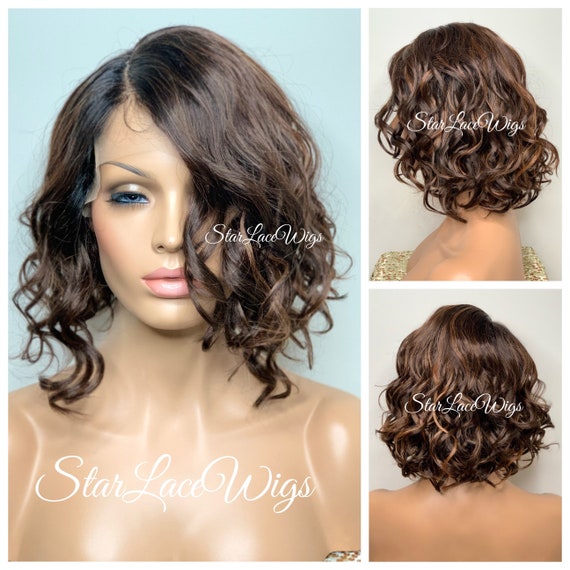 Asymmetrical wigs 2024