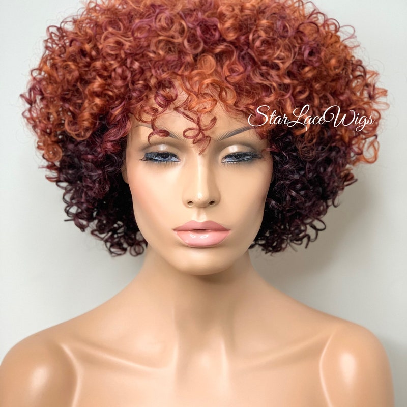 Afro Wigs - Etsy